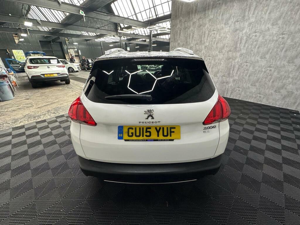 Peugeot 2008 1.4 Hdi Active Red #11