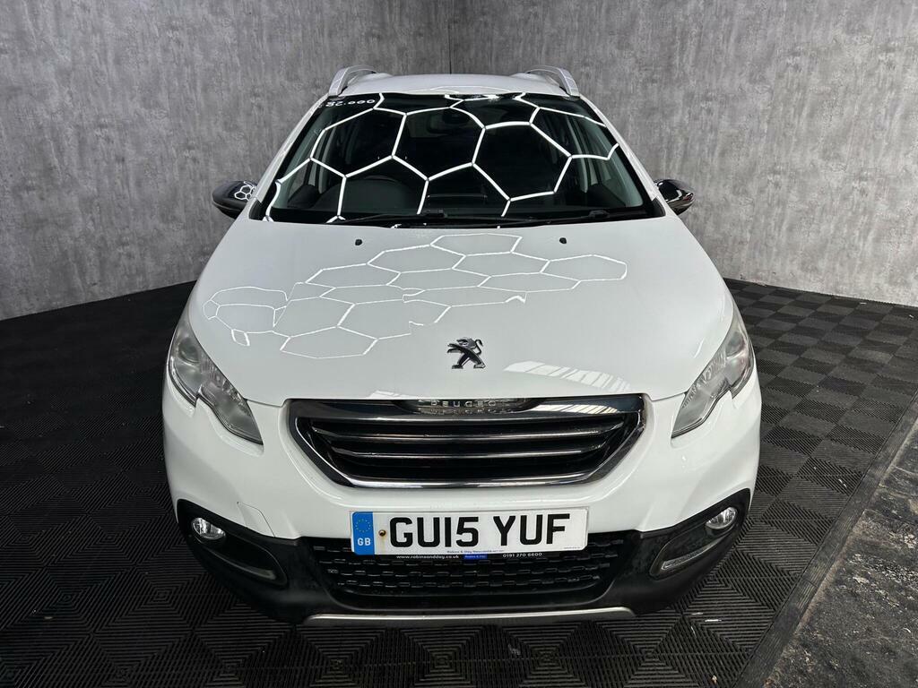 Peugeot 2008 1.6 E-hdi Allure Euro 5 S S White #3