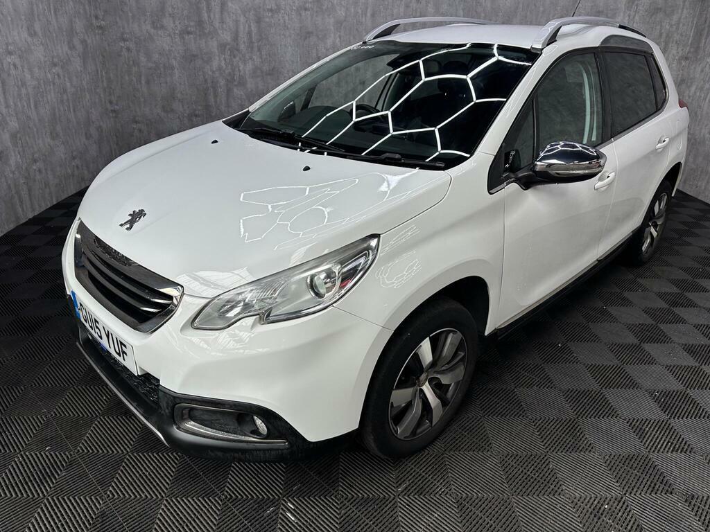 Peugeot 2008 1.6 E-hdi Allure Euro 5 S S White