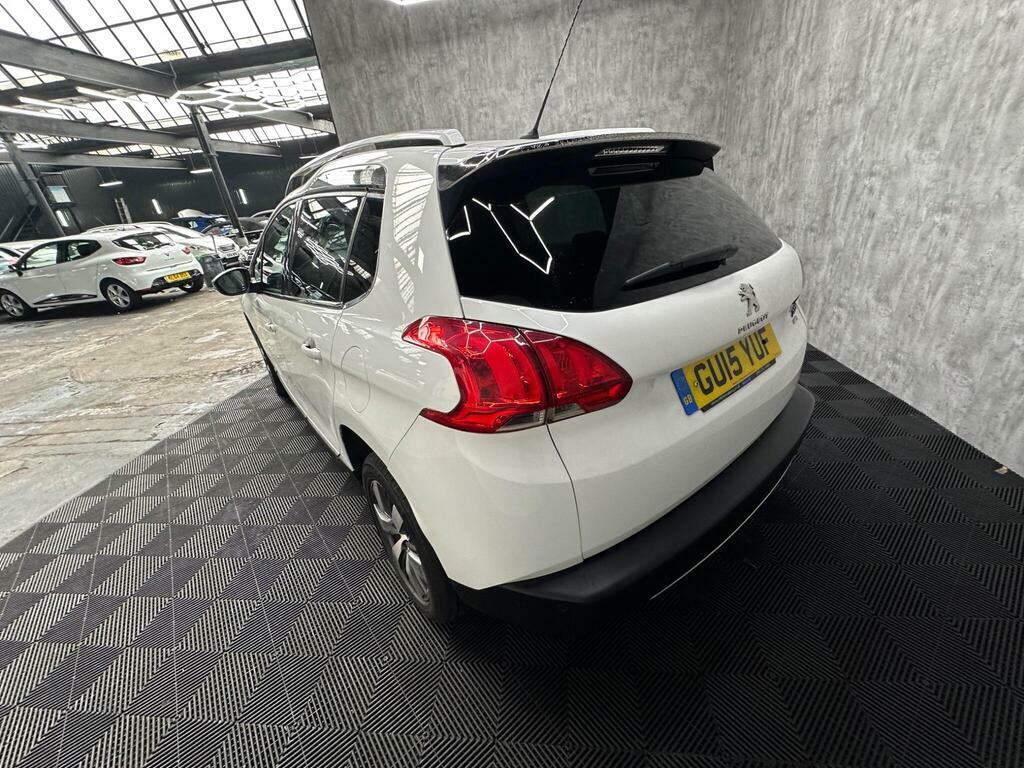 Peugeot 2008 1.4 Hdi Active Red #13