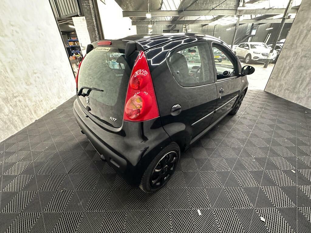 Peugeot 107 Hatchback Blue #9