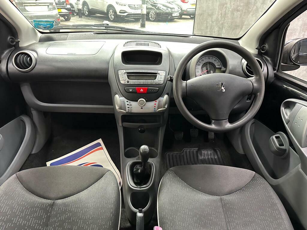 Peugeot 107 Hatchback Blue #23