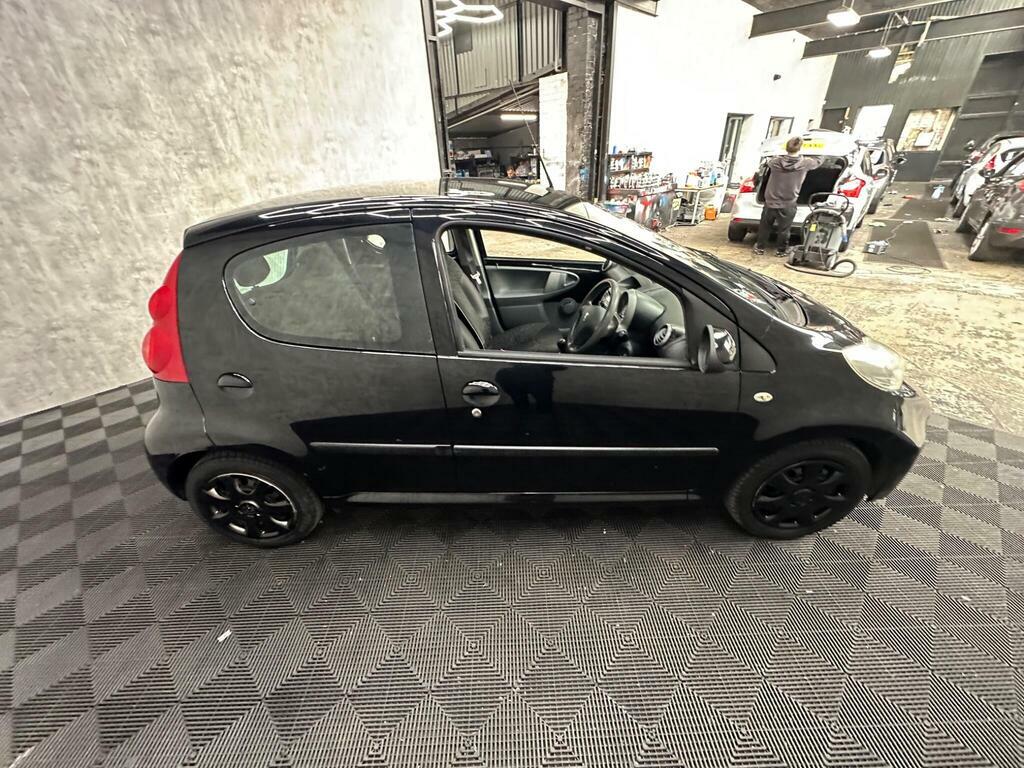 Peugeot 107 Hatchback Blue #8