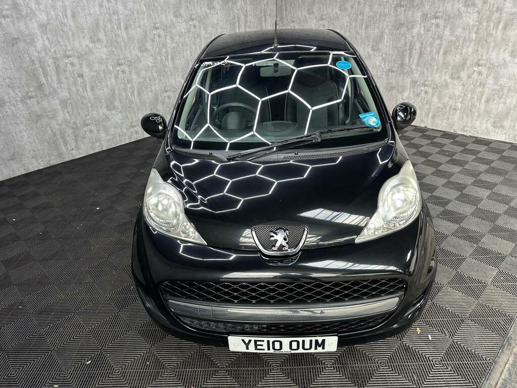 Peugeot 107 1.0 12V Urban Euro 4 Black #4