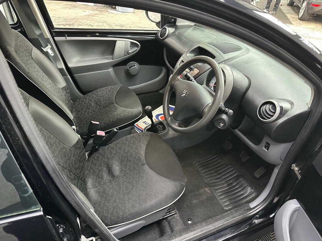 Peugeot 107 Hatchback Blue #21