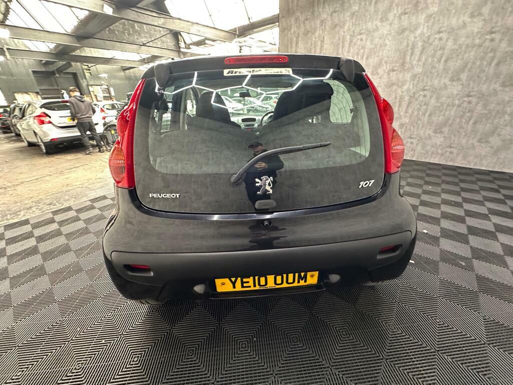 Peugeot 107 Hatchback Blue #11