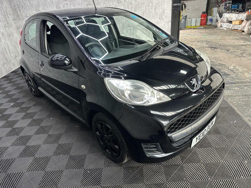 Peugeot 107 1.0 12V Urban Euro 4 Black #5