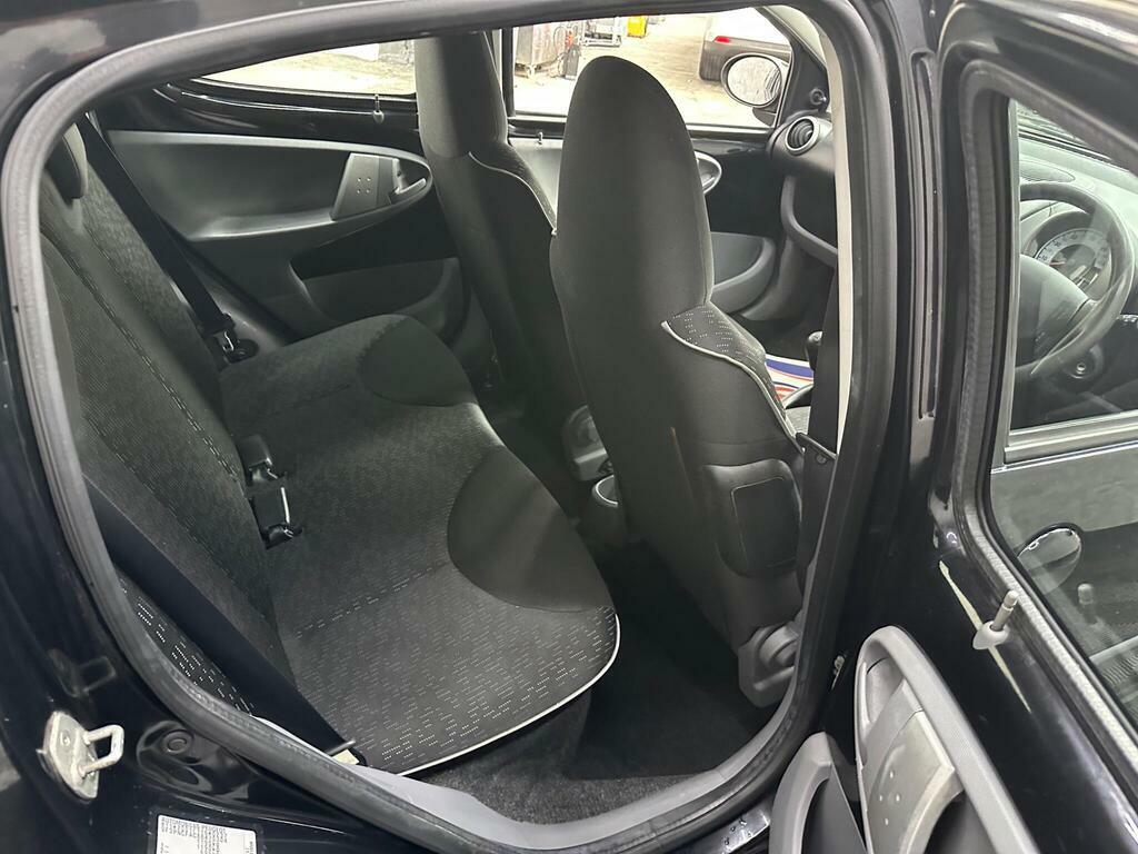 Peugeot 107 Hatchback Blue #24