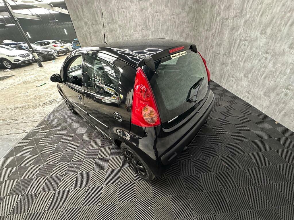 Peugeot 107 Hatchback Blue #14