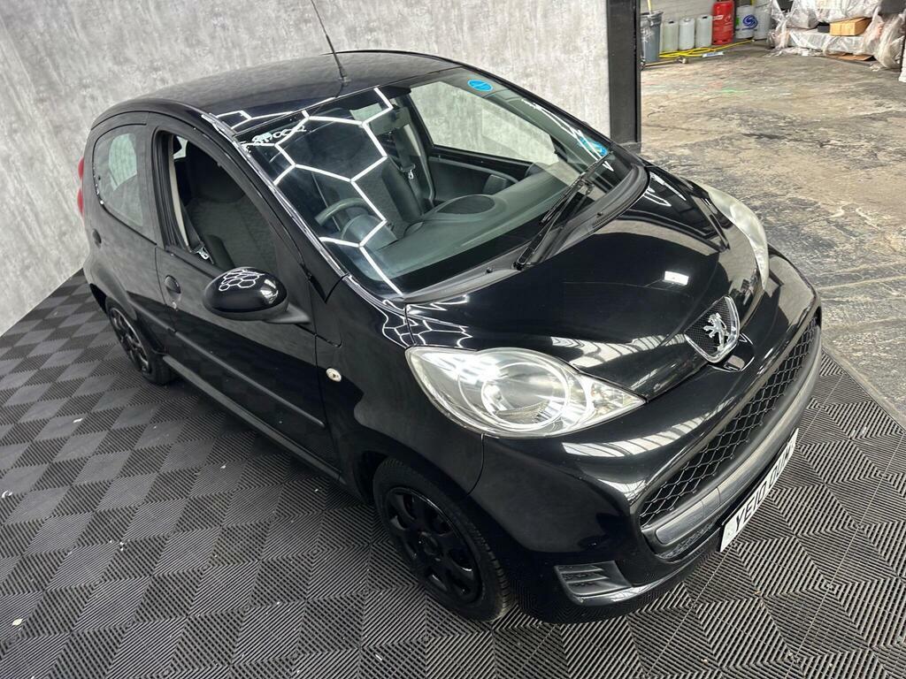 Peugeot 107 1.0 12V Urban Euro 4 Black #6