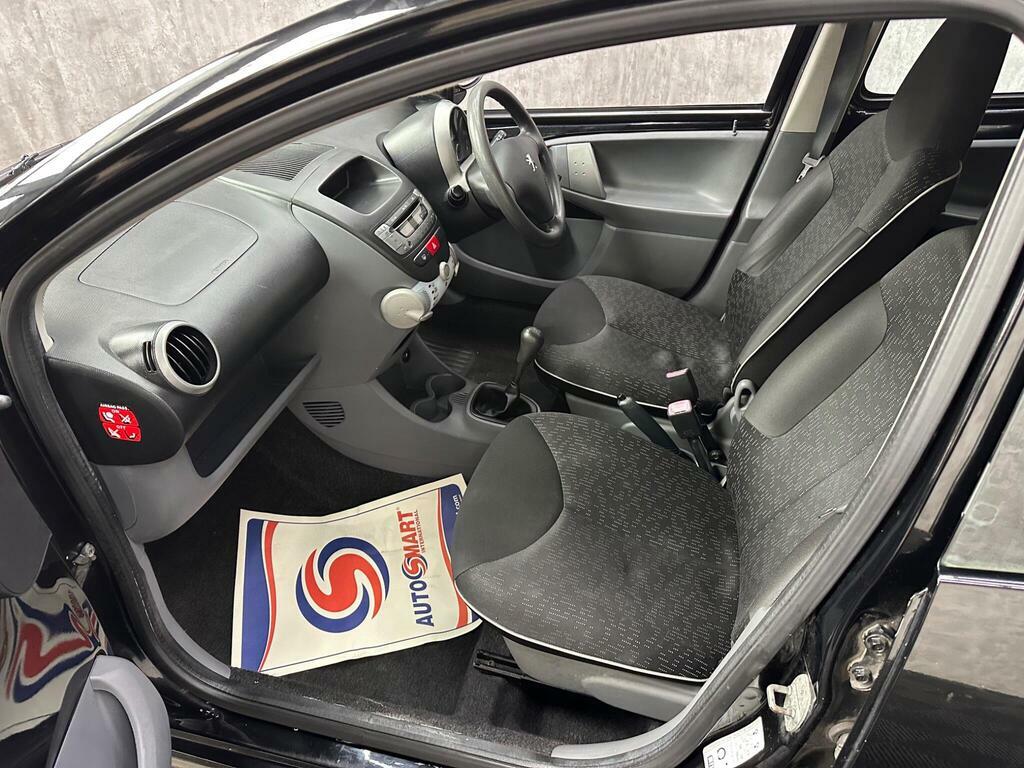 Peugeot 107 Hatchback Blue #22