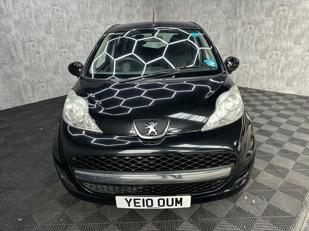 Peugeot 107 1.0 12V Urban Euro 4 Black #3