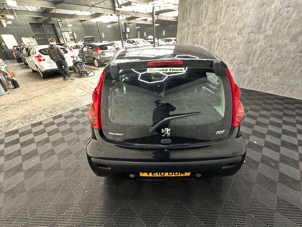 Peugeot 107 Hatchback Blue #12