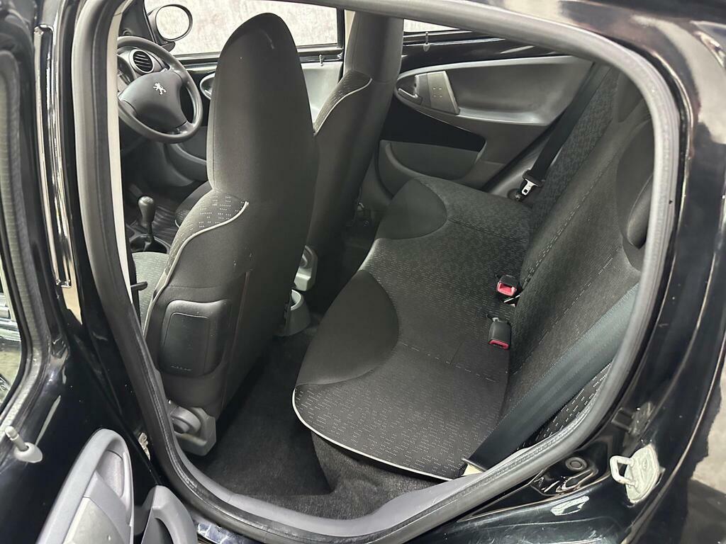 Peugeot 107 Hatchback Blue #25