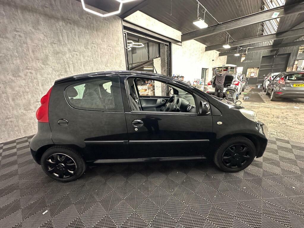 Peugeot 107 Hatchback Blue #7