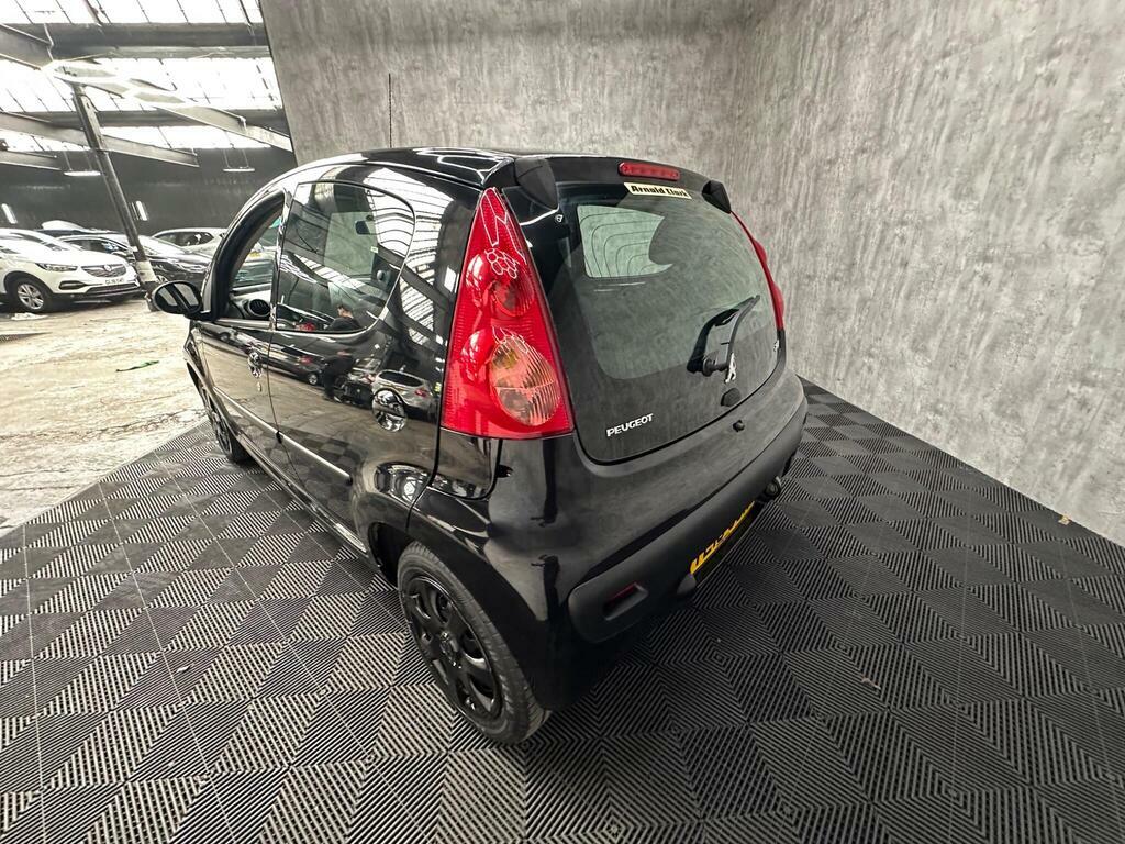 Peugeot 107 Hatchback Blue #13