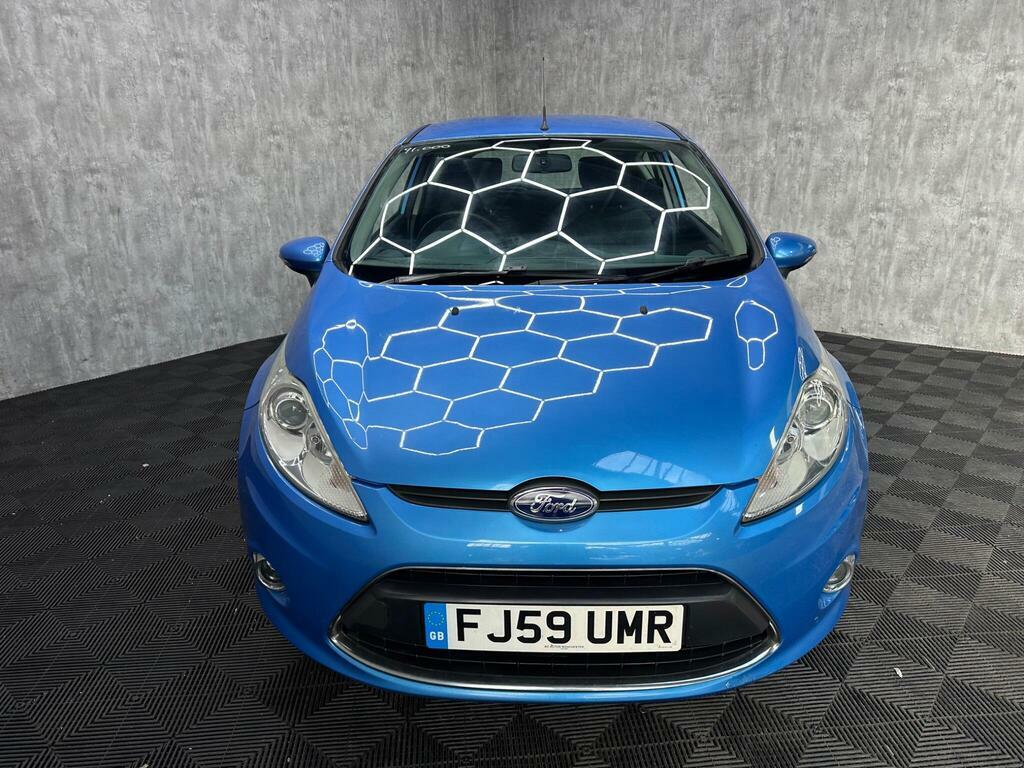 Ford Fiesta 1.25 Zetec Blue #3