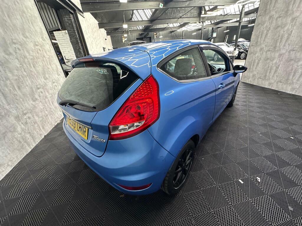 Ford Fiesta Hatchback 1.4 Tdci Zetec 200959 Silver #9