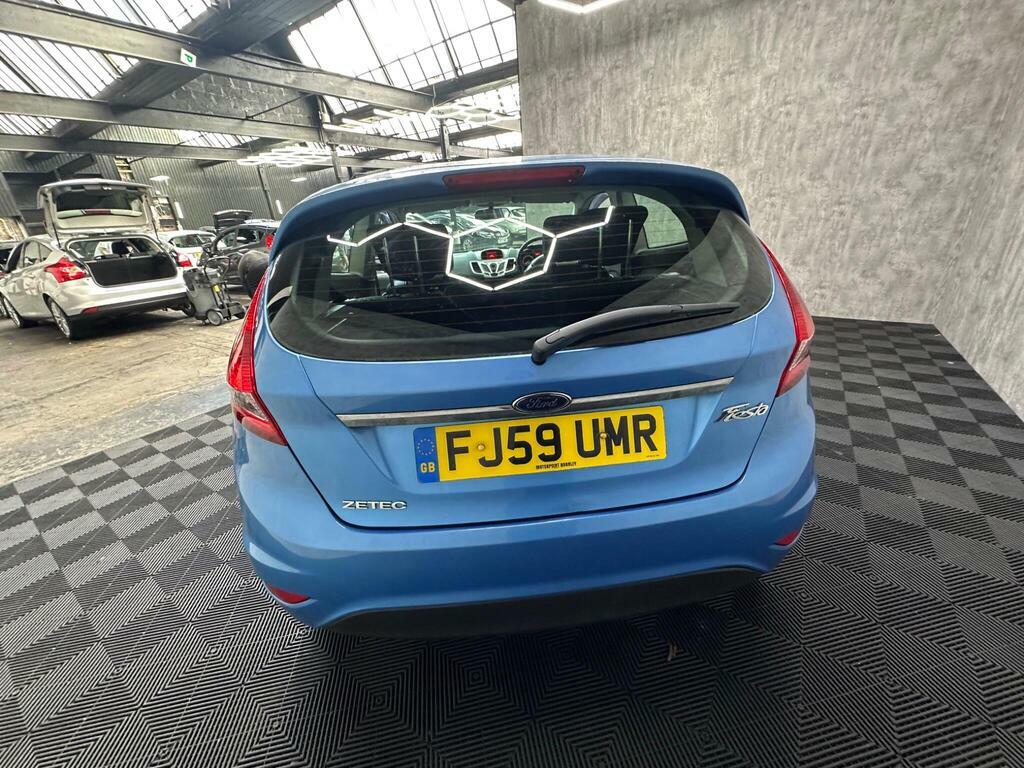 Ford Fiesta Hatchback 1.4 Tdci Zetec 200959 Silver #11