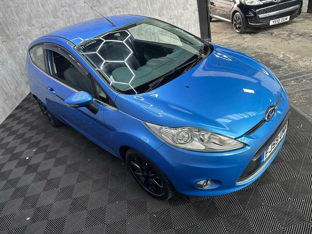 Ford Fiesta 1.25 Zetec Blue #6