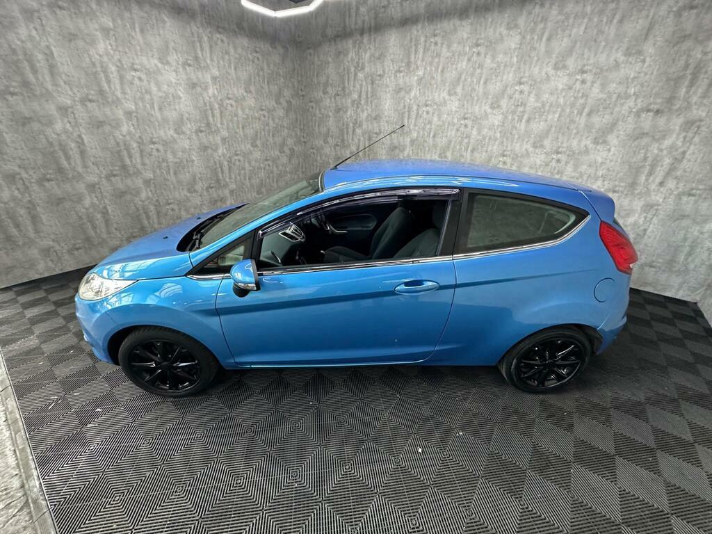 Ford Fiesta Hatchback 1.4 Tdci Zetec 200959 Silver #16