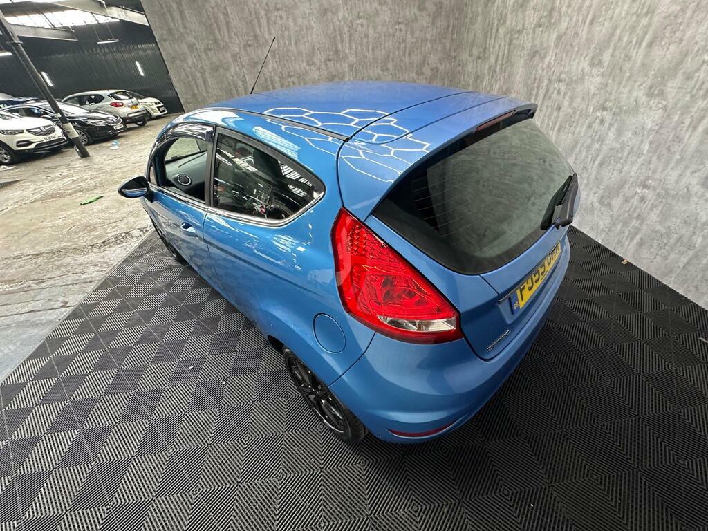 Ford Fiesta Hatchback 1.4 Tdci Zetec 200959 Silver #14
