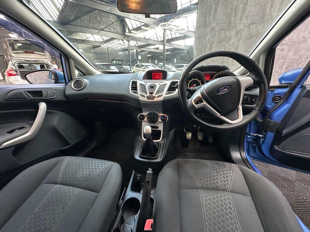 Ford Fiesta Hatchback 1.4 Tdci Zetec 200959 Silver #23