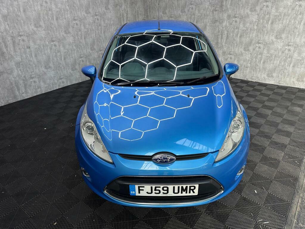 Ford Fiesta 1.25 Zetec Blue #4