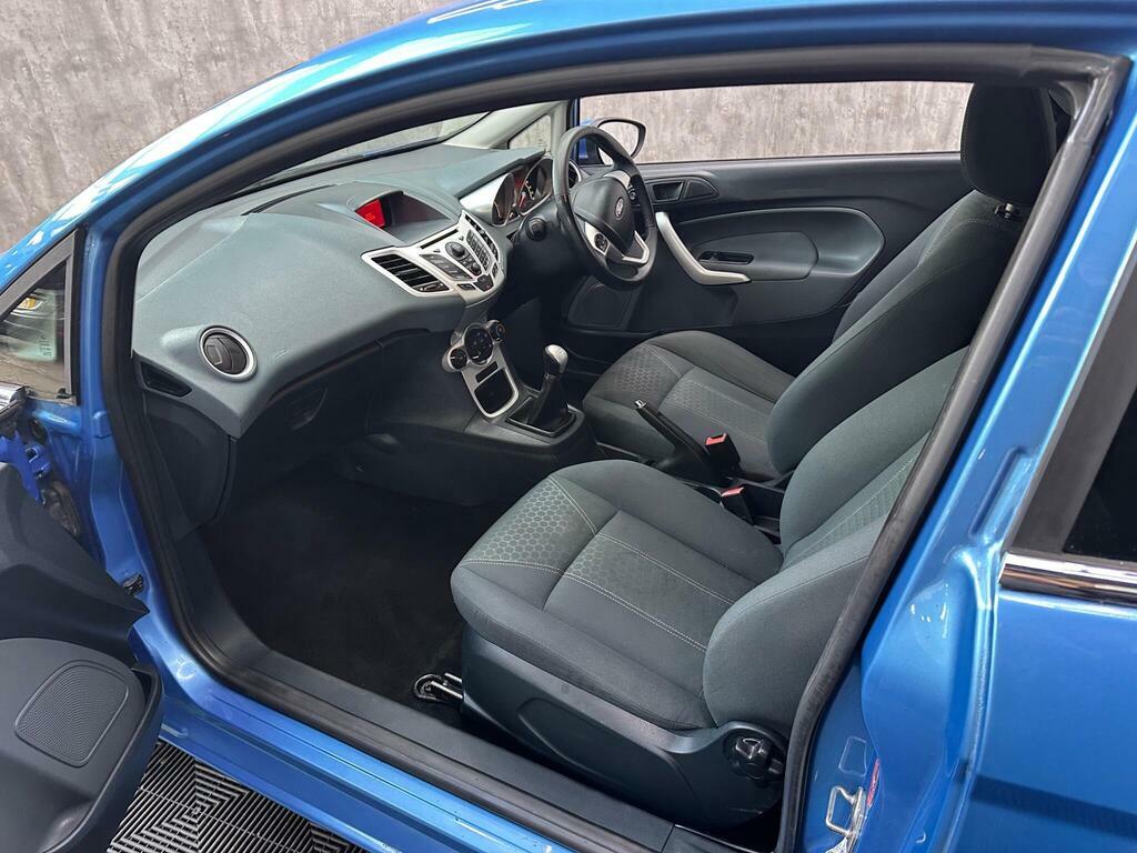 Ford Fiesta Hatchback 1.4 Tdci Zetec 200959 Silver #22