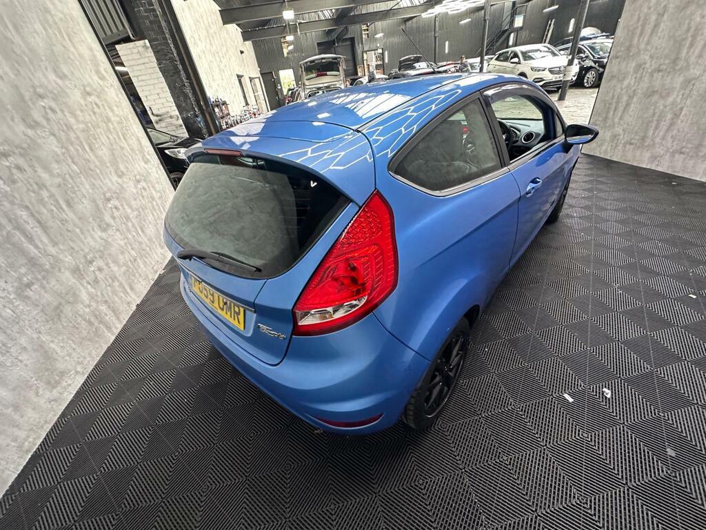 Ford Fiesta Hatchback 1.4 Tdci Zetec 200959 Silver #10