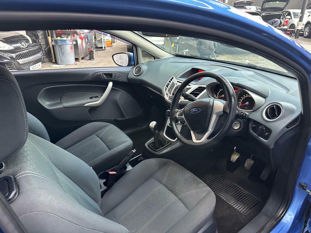 Ford Fiesta Hatchback 1.4 Tdci Zetec 200959 Silver #21