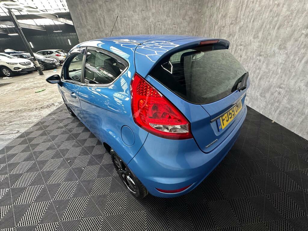 Ford Fiesta Hatchback 1.4 Tdci Zetec 200959 Silver #13