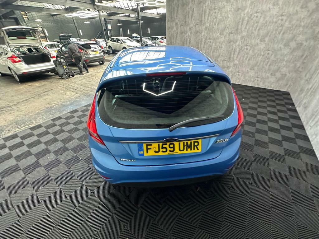 Ford Fiesta Hatchback 1.4 Tdci Zetec 200959 Silver #12