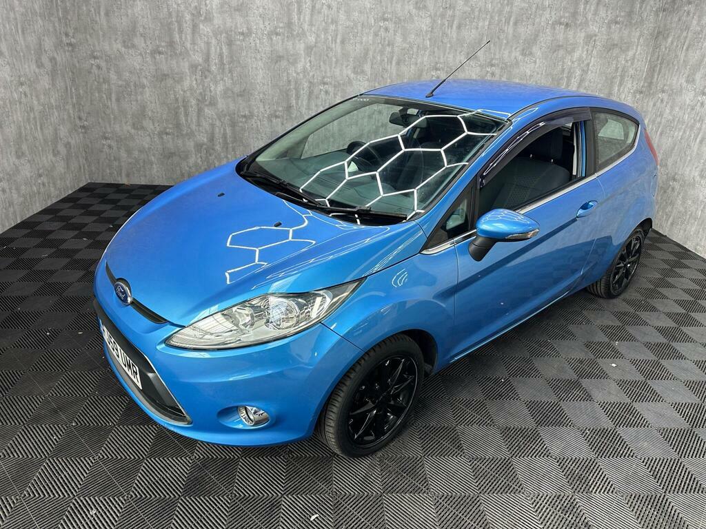 Ford Fiesta 1.25 Zetec Blue #2