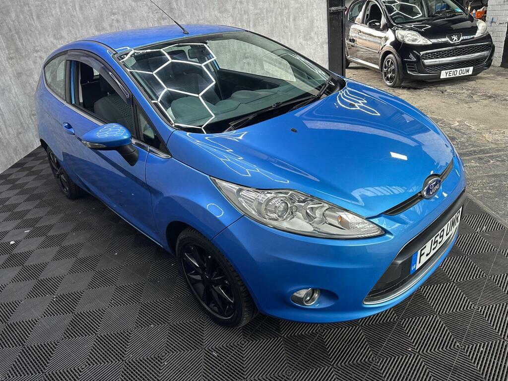 Ford Fiesta 1.25 Zetec Blue #5