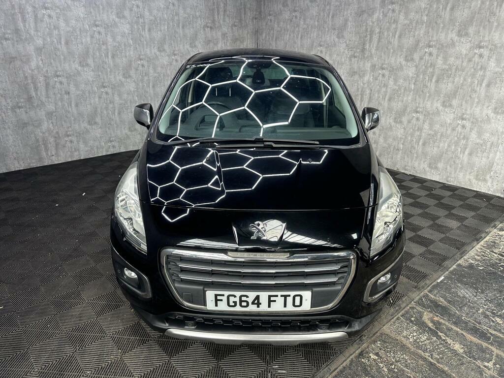 Peugeot 3008 1.6 Hdi Allure Euro 5 Black #4