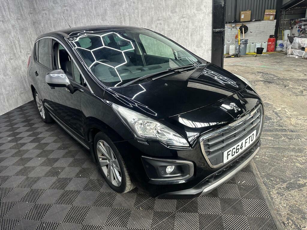 Peugeot 3008 1.6 Hdi Allure Euro 5 Black #5