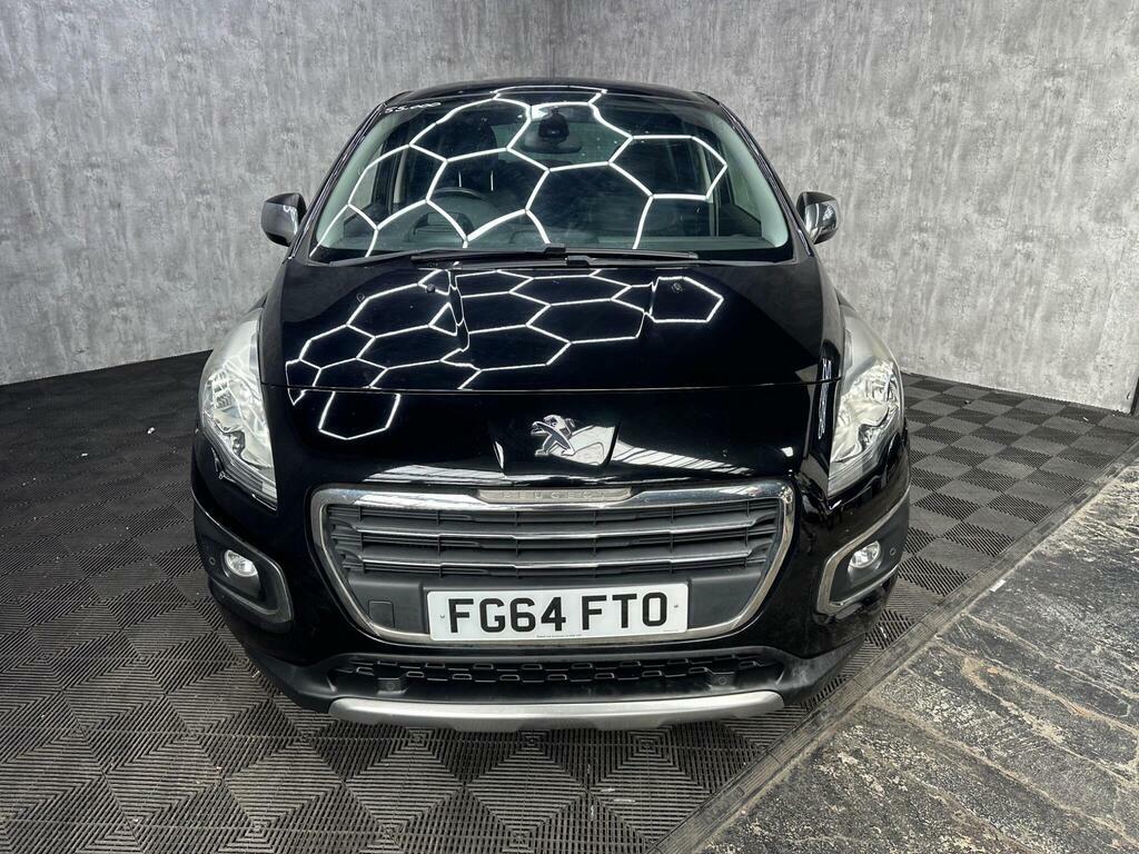 Peugeot 3008 1.6 Hdi Allure Euro 5 Black #3