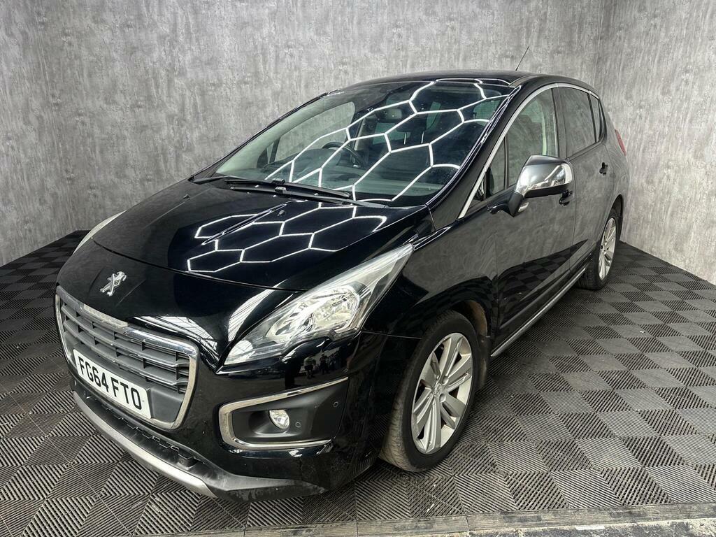 Peugeot 3008 1.6 Hdi Allure Euro 5 Black
