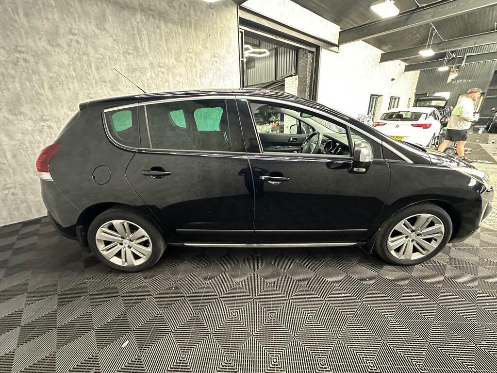 Peugeot 3008 1.6 Hdi Allure Euro 5 Black #6