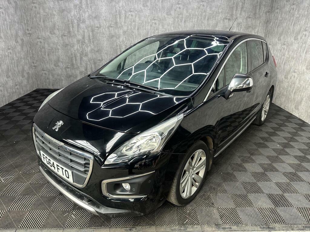 Peugeot 3008 1.6 Hdi Allure Euro 5 Black #2