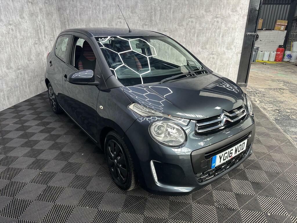 Citroen C1 1.2 Puretech Feel Euro 6 Grey #5