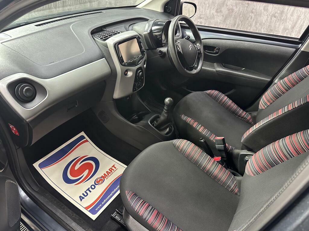 Citroen C1 1.0 Vti Feel Euro 6 Grey #23