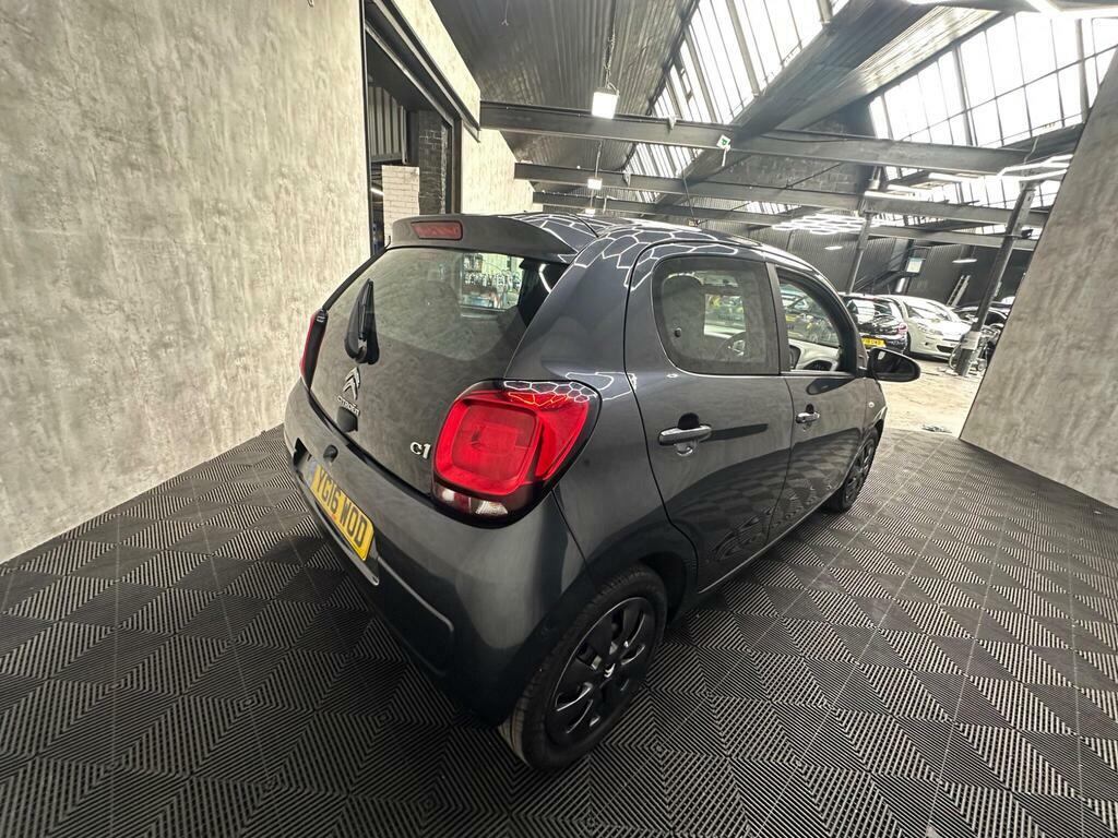 Citroen C1 1.0 Vti Feel Euro 6 Grey #9