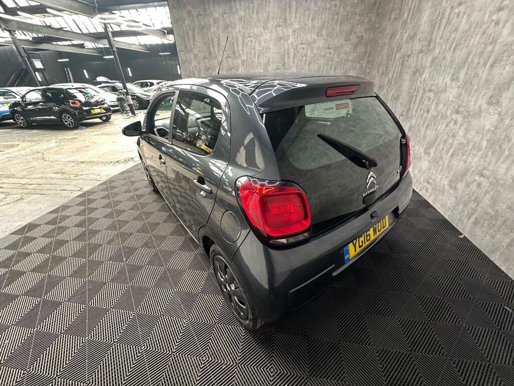Citroen C1 1.0 Vti Feel Euro 6 Grey #14