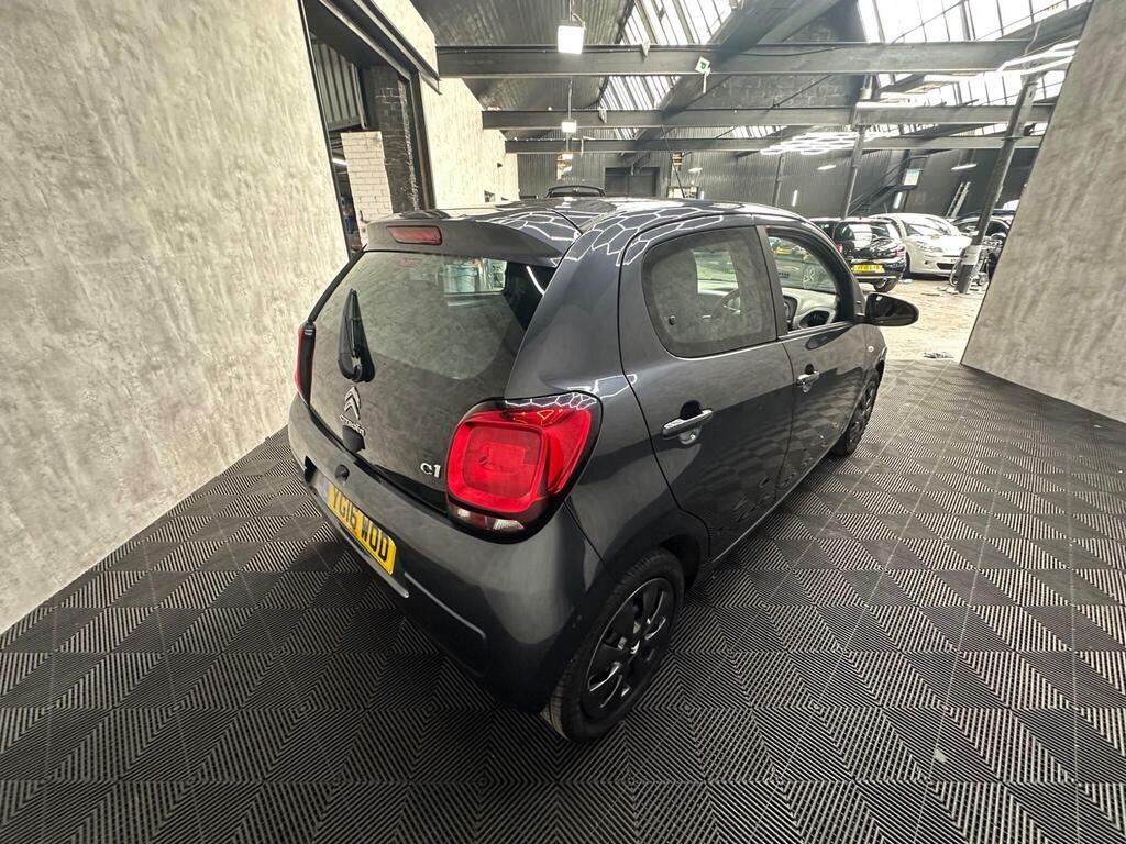 Citroen C1 1.0 Vti Feel Euro 6 Grey #10
