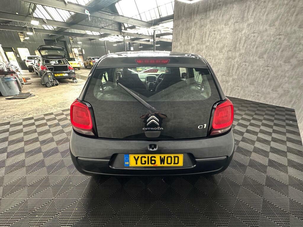 Citroen C1 1.0 Vti Feel Euro 6 Grey #11