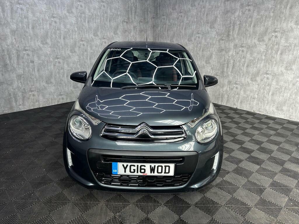 Citroen C1 1.2 Puretech Feel Euro 6 Grey #3