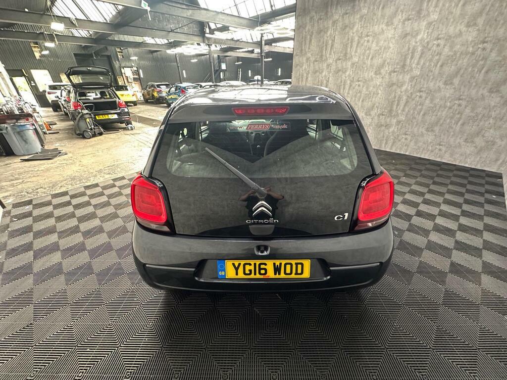Citroen C1 1.0 Vti Feel Euro 6 Grey #12