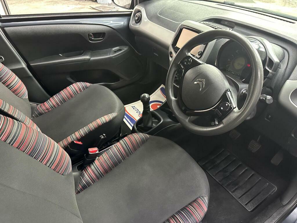 Citroen C1 1.0 Vti Feel Euro 6 Grey #21